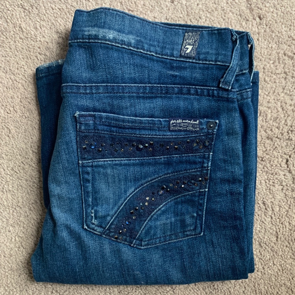 7 for All Mankind 💙 EUC *Rare* Bootcut Jeans